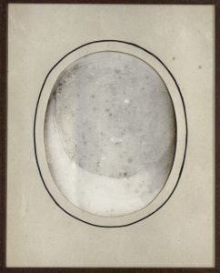 Eduard Isaac Asser, mislukte daguerreotypie, ca. 1842-1847 (Collectie Rijksmuseum)