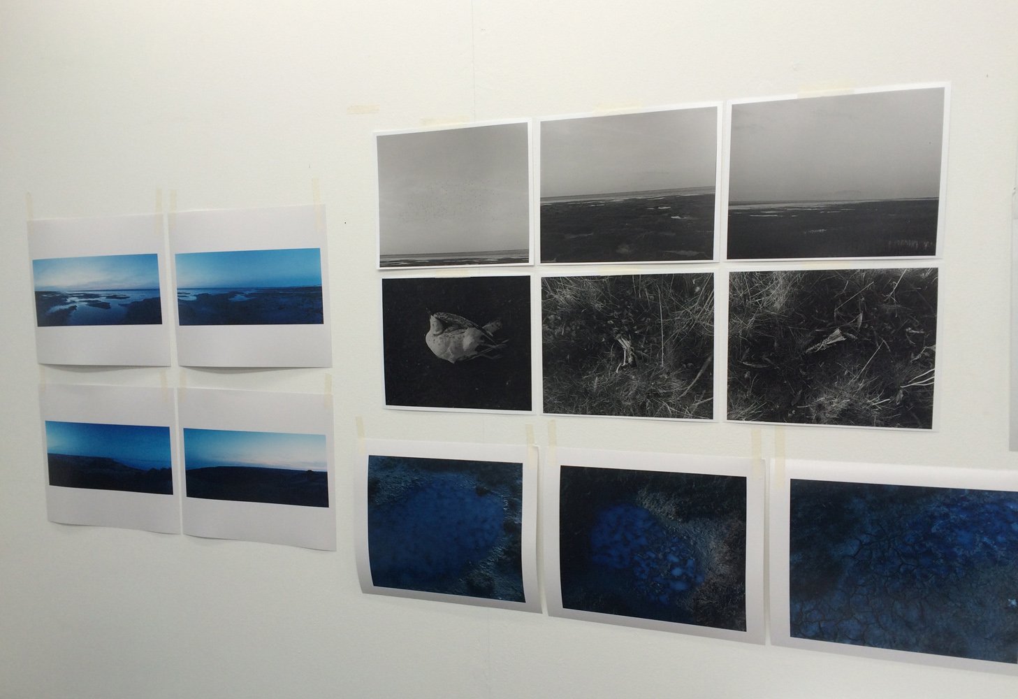 Work in progress: foto's van Ameland